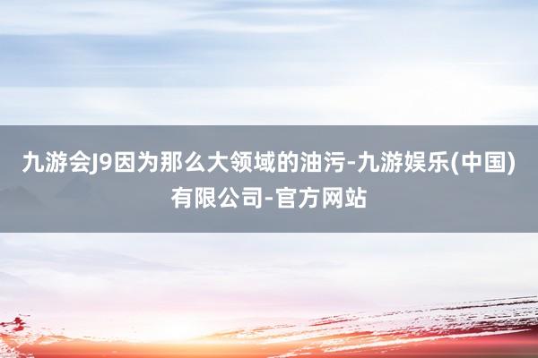 九游会J9因为那么大领域的油污-九游娱乐(中国)有限公司-官方网站